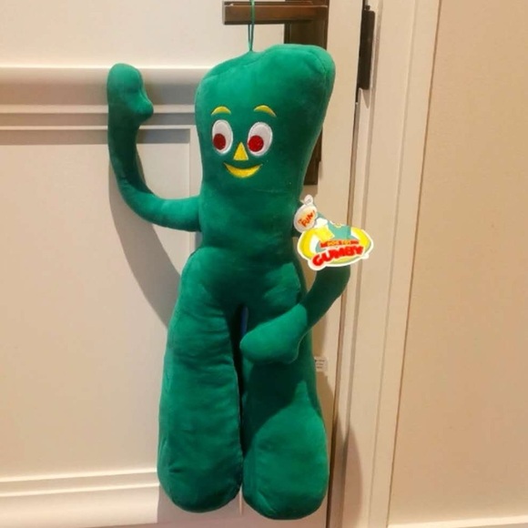 Other - Giant Gumby Green Plush Toy for Kids or pets dogs New w tag! GWP